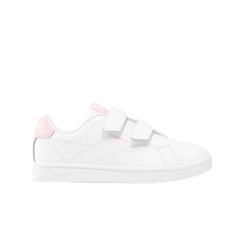 Reebok RBK Royal Complete C, Zapatillas Unisex niños, FTWRWHITE/PINKGLOW/FTWRWHITE, 30 EU