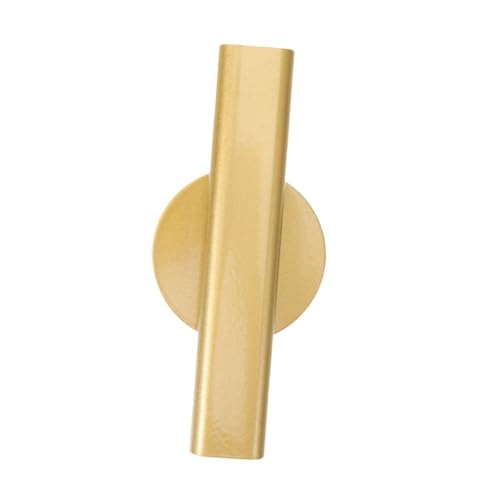 jojofuny Vaso da Parete in Ferro Dorato Grande Portafiori da Muro Stile Nordico Supporto Resistente per Piante e Fiori Secchi Fioriera Appesa Decorativa per Interni ed Esterni