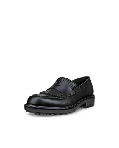ECCO Women's Oslo Brogue Penny Loafer