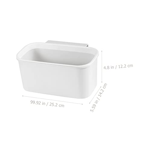 VALICLUD 2 piezas basurero montado para cocina y almacenamiento miniatura 7