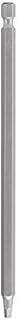 Trend Snappy SNAP/SQ/2B 150mm Long No 2 (1/8in) Robertson Square Drive Bit. Extra Long Shank for Increased Accessibility and Direct fit to Quick Chucks, Silver