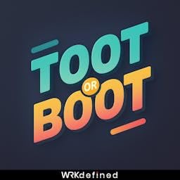 Page de couverture de Toot or Boot