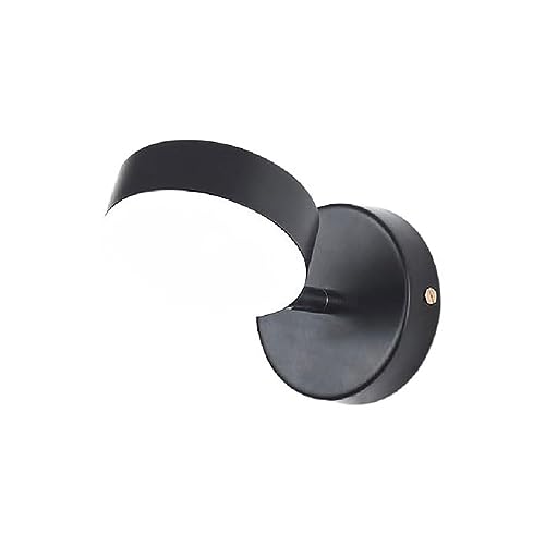 KKXXYQFC Aplique de Pared Accesorios de iluminación de Pared Lámpara de Pared giratoria Moderna hacia Arriba y hacia Abajo Apliques de Pared LED de Hierro Minimalista Accesorio de iluminación montado