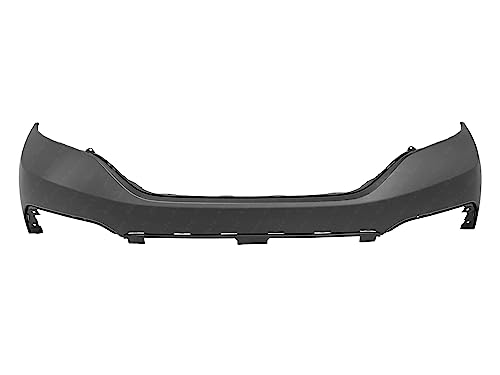 BUMPERS THAT DELIVER - Primered, Front Upper Bumper Cover Fascia for 2012 2013 2014 Honda CR-V 12 13 14, HO1014100