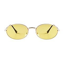 Gold Frame Yellow Lens