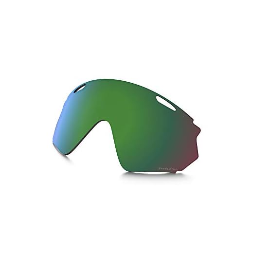OAKLEY Unisex RL-vind-jacka-2,0-2 ersättningssolglasögon glas, flerfärgad, 55