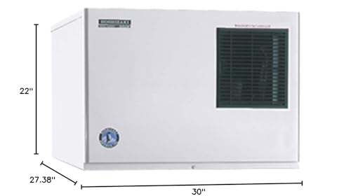 Hoshizaki KML325MAJ fabricadora de hielo acero inox 30" miniatura 2