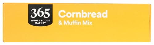 Image of 365 by Whole Foods Market, Cornbread & Muffin Mix, 15 Ounce