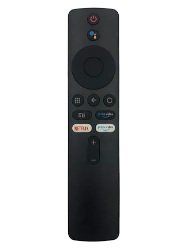 Image of Upix Compatible Xiaomi /Mi /Redmi Smart TV LCD /LED Remote BT-MI02 No. 1374 | with Voice | Netflix & Prime Video Buttons | Exactly Same Remote Will Only Work | Pairing is Required