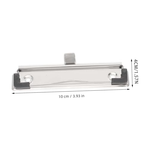 Support stylo et pinces pour bloquer vos feuilles de notes sans les perdre