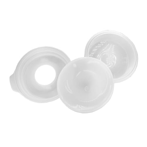 Ray Allen Buddy Bowl - Spill Proof Dog Water Bowl (64oz White)