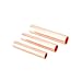 GT Series Copper Wiring Tube Copper Aluminum Connecting Tube Butt Wiring Tube(50-Square Millimetre)