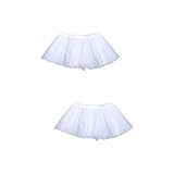 Tutu blanc pour chiens : la jupe tutu pour animaux de compagnie est parfaite pour les chiens et les chats.