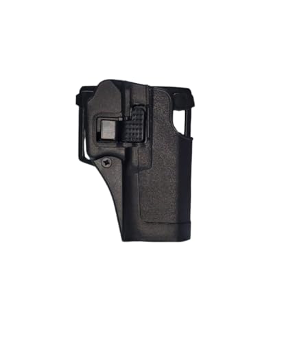 Image of Trident Police Duty Holser for Glock Pistol, Black in Color, Perfect Adjustment for Belts Upto 5.5cm Wide.