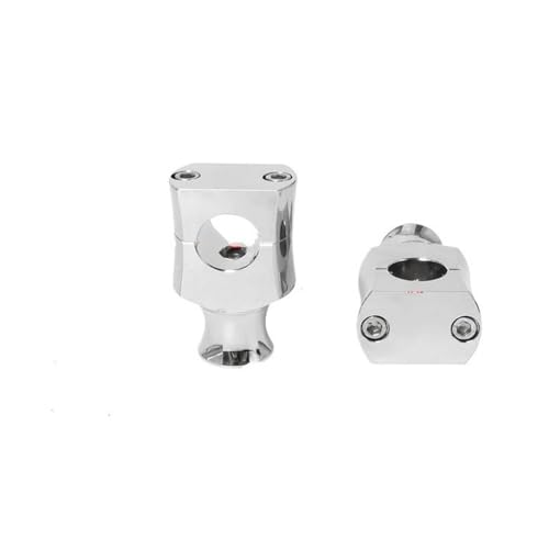 Réhausseurs de guidon 22-25mm moto custom pour rouler confortablement en Dyna et Sportster