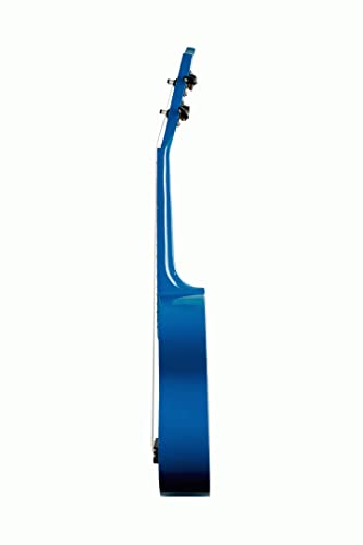 Ashton UKE110BL Ukulélé soprano avec sac Bleu - Les Beatles, Paul McCartney, John Lennon, RIngo Starr, George Harrison Ashton UKE110BL Ukulélé soprano avec sac Bleu – Image 5