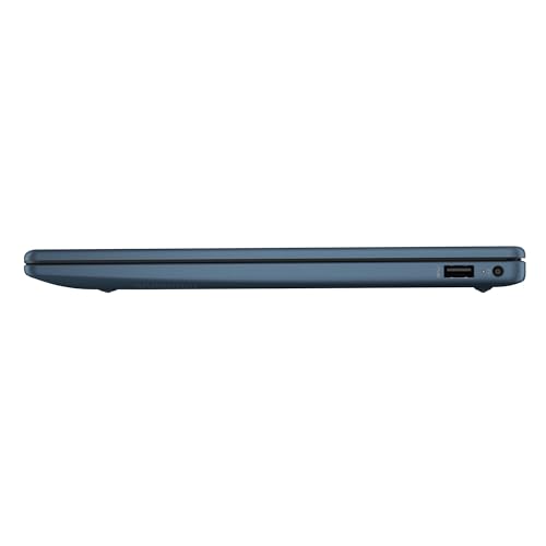 Image of HP 14 inch Business Laptop Computer with 1-Year Office 365, Intel Quad-Core N150 Processor, 128GB UFS, 4GB RAM, Windows 11 Home, Waterfall Blue