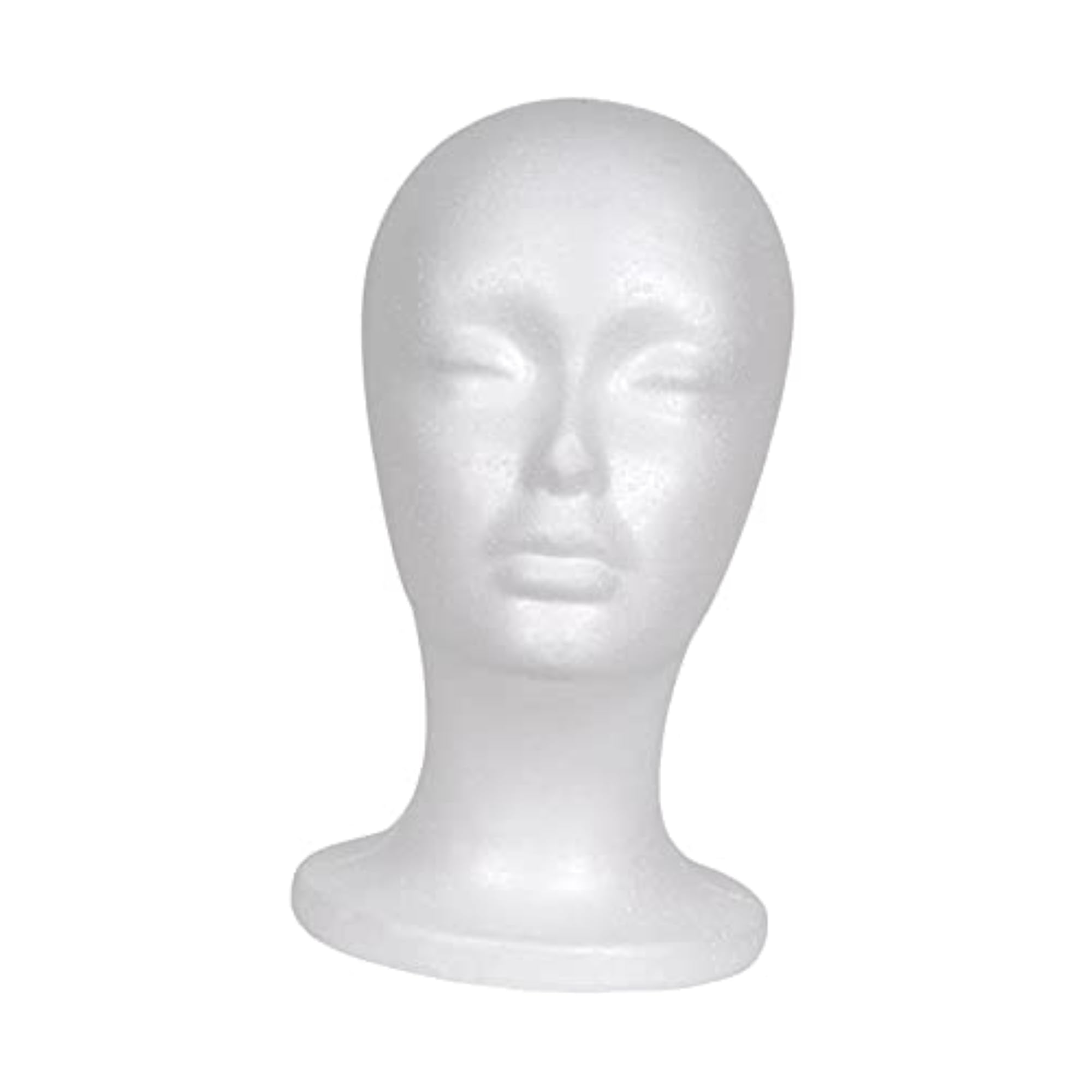 Female Foam Mannequin Head for Wig Display