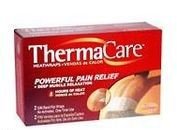 ThermaCareBack & Hip Heatwraps,Small to Medium, 2-Count Boxes[3 PK = 6 wraps]