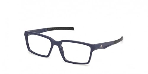 Adidas SP5102 lunettes de vue homme bleu mat idéales pour le bureau