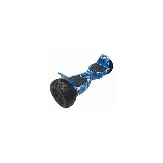 HOVERBOARD 8.5'' COM LEDS, BLUETOOTH E BOLSA (azul camuflado)