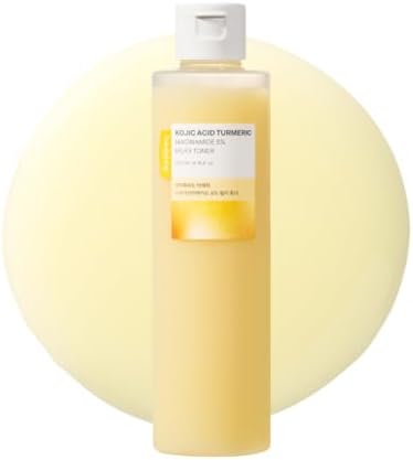 Saekdong Seoul 5% Niacinamide Milky Toner with Kojic Acid & Turme...