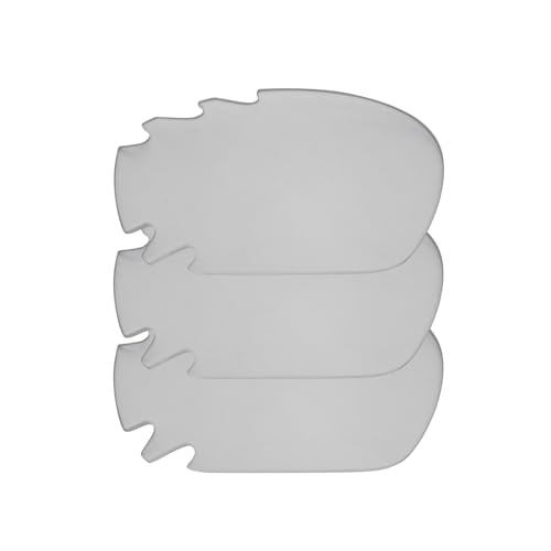 Verres Oakleys Jawbone photochromiques polarisés de remplacement compatibles (3 pièces)
