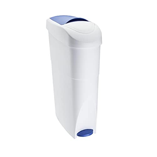 Bote sanitarios JANTEX 18 L rectangular plástico