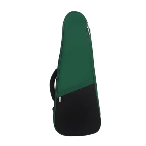Sac à dos pour guitare 26/27 pouces en Oxford vert foncé imperméable