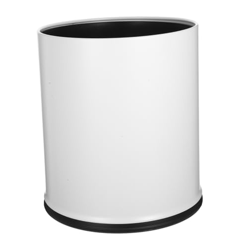 Cubo de basura de doble capa para dormitorios que oculta las bolsas eficazmente