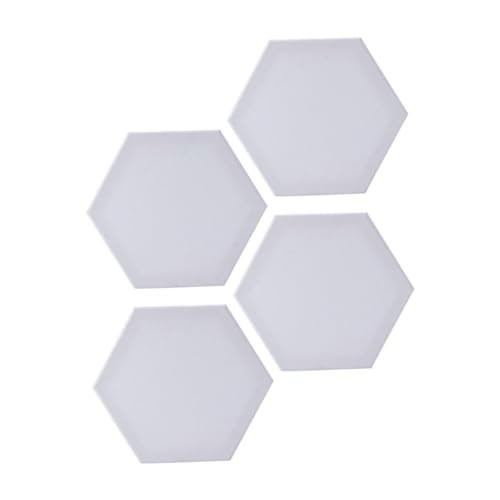Tablero de pintura al óleo hexagonal de algodón DOITOOL de 4 piezas 2