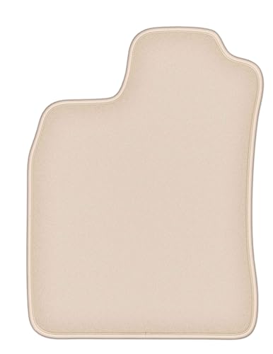 Tapis de Voiture Renault Twingo 1 en velours beige pour habitacle