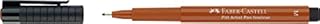Faber Castell 167393 1.5 mm"Pitt Artist" India Ink - Copper