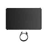 Éclairage LED Polyvalent: Ce miroir de coiffure trois voies avec éclairage LED fonctionne comme un miroir de maquillage et un outil de soin personnel, offrant une illumination ajustable qui améliore la visibilité pour une application précise ou un coiffage soigné, permettant ainsi d'économiser du temps et de l'argent en réduisant les visites fréquentes au salon de coiffure pour les coupes de cheveux grâce à sa conception pratique et .