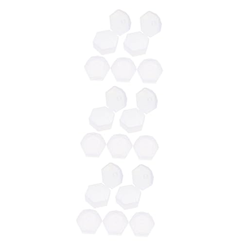 SUPVOX 3sets Pacifier Storage Box Protective Cover Travel-Sized Pacifier Holder Safe Clean for Baby Smooth Edges 5pcs*3