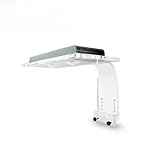 Meki Acua ZETLIGHT ZA-1201 AI Smart WiFi LED Marine Aquarium Coral Light 22W White-Blue Spectrum for SPS/LPS Color Enhancement Growth