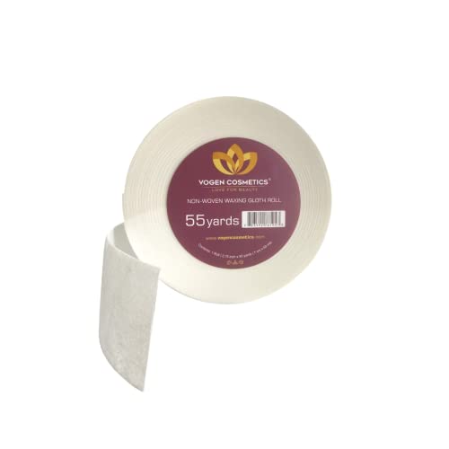 Muslin Paper for Hair Removal Non-Woven Cloth Roll 55 Yards