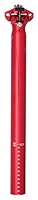 Algopix Similar Product 5 - AZONIC Pin it Seat Post, Red, 34.9mm