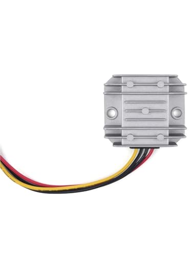 THKCTOXF DC 24V to 12V Power Converter 3A 5A 10A Regulator Auto Step-Down Voltage Supply Module for Car(3A)