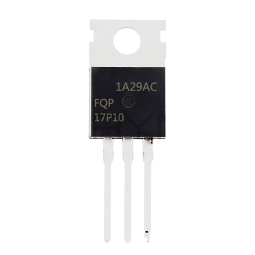 10pcs FQP17P10 17P10 P-Channel MOSFET TO-220