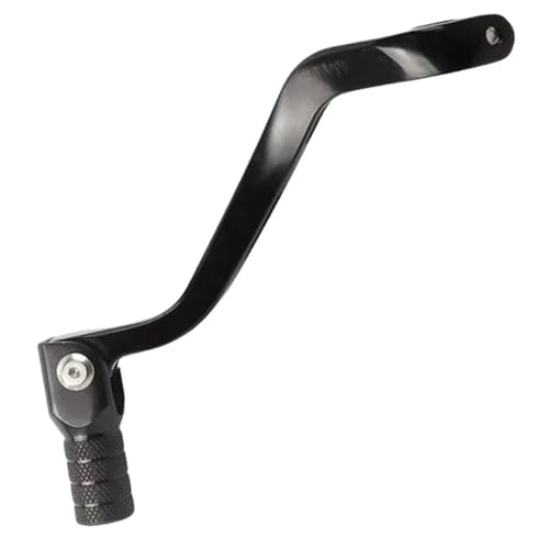 Sélecteur vitesse alliage aluminium anodisé noir rouge