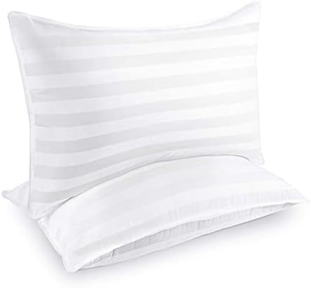 COZSINOOR Pillows for Sleeping (2-Pack)- Luxury Down Alternative Pillow Breathable Premium Quality Cover (King Size)