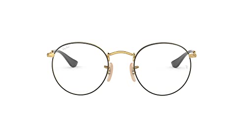 Image of Ray-Ban unisex-adult Rx3447v Round Metal Round Prescription Eyewear Frames