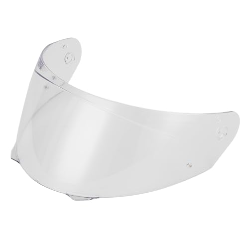 The Helmet Shop HJ-33 Clear Motorcycle Helmet Visor Compatible with