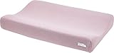 Meyco Baby Knit Basic wickelauflagenbezug - lilac - 50x70cm
