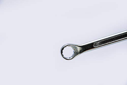 Image of AGRICO TATA RING SPANNER|Size- 6 X 7-20 X 22 | (Set of 8) | Rust Resistance | For Home and Professional Use