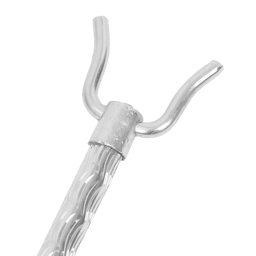 Poste telescópico de aluminio SEWACC de alta resistencia y longitud ajustable para el hogar 5