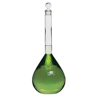 Pyrex Class A Volumetric Flask; 5000 mL; 1/CS
