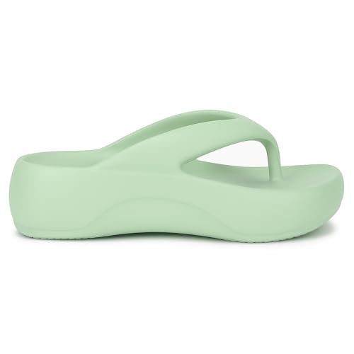 Image of ORTHO JOY Orthopedic Slippers for Women | Comfortable EVA Flip-Flops with Arch & Heel Support | Anti-Skid Lightweight Slides for Foot Pain Relief - Ideal for Indoor & Outdoor Use