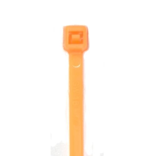 RheVeTec Fascette Stringicavo RheFLEX PA66 140x3,6mm Rosse (100 Pezzi) - Resistenza Termica E Tensione 130N